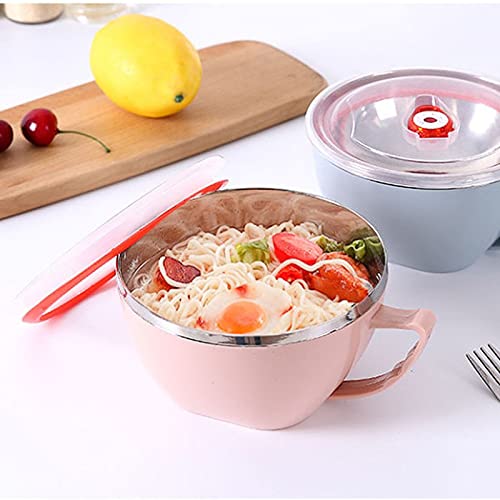 Ciotola Noodle con Manico Coperchio, Ciotola