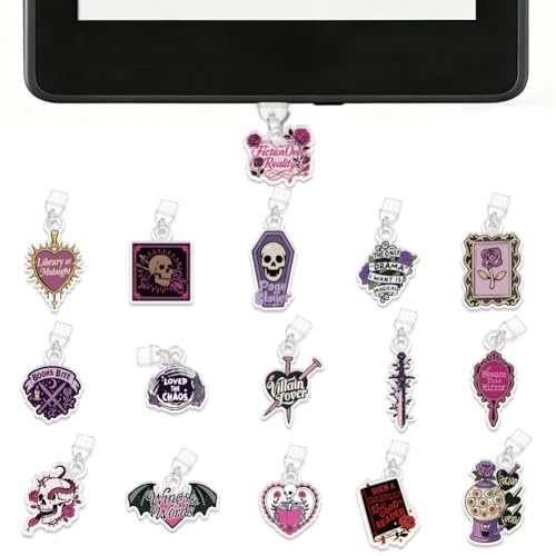 Breloques pour liseuse Kindle type C cadeau idéal pour les lecteurs de livres