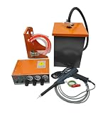 Powder Coating System with Spray Gun, 40W 17L Wall Mount, Electrostatic Powder Coating Machine, WX-918W