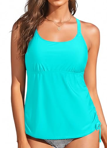 Image of Holipick Womens Tankini Swim Top No Bottom