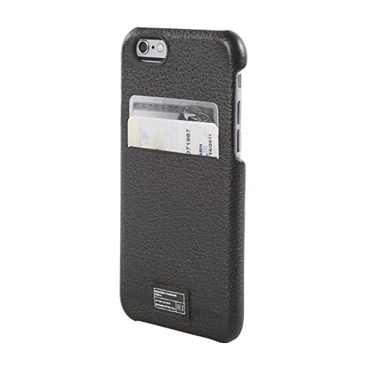 HEX Solo Wallet Case for iPhone 6 - Black