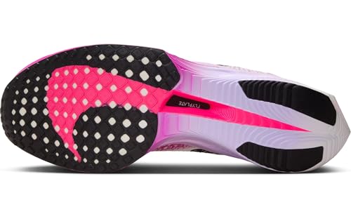 Nike Vaporfly 3 Women's Road Racing Shoes (DV4130-104, White/Vivid Purple/Purple) Size 104