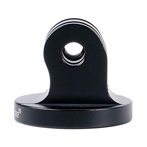 Smatree Aluminium-Stativ-Adapter für GoPro Session, GoPro Hero 2018, GoPro HeroFusion, GoPro Hero8/7/6/5/4/3/2/1 Kameras, Schwarz - Image 5