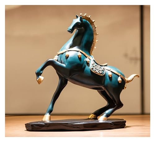 Statue de Cheval Debout ZXQUEGF Décoration de Table A-2 - 2