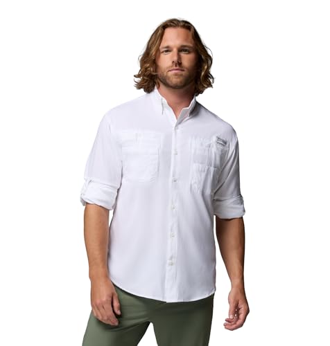 Image of Columbia Men Omni-Wick Tamiami II Hiking and Trekking Long Sleeve Shirt