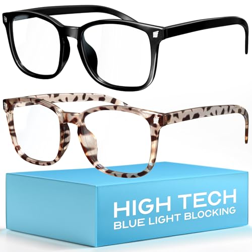livho High Tech Blue Light Glasses - Advanced up to 99% Blue Light Blocking...