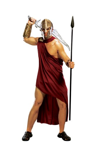 Rubie's Spartan Warrior, Red, Standard Costume