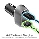 SABRENT Car Charger USB C (65W II) Ladegerät, USB Autoladegerät, 2-Port USB Kfz Schnellladung