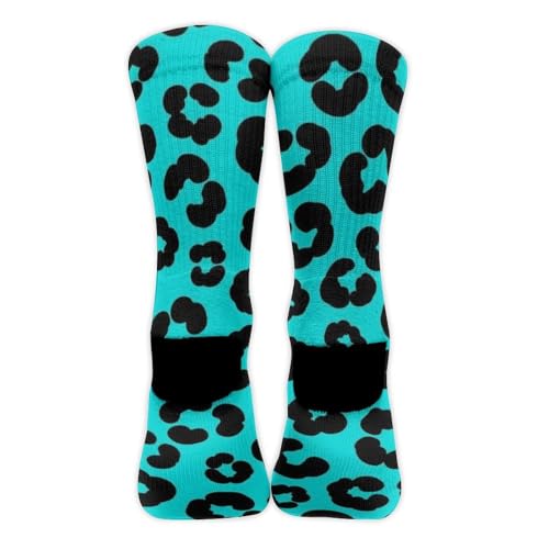 Women and Men Funny Fuzzy Calf Socks Christmas Gift for Hiking Trekking Walking4