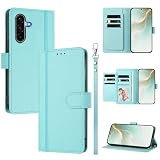 linsuyu Cover Compatible con Samsung Galaxy A17 / A26 【Design a portafoglio due scomparti per carte】 Custodia per cellulare Mint