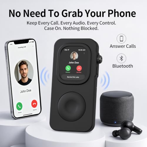 Glossy Zinc Alloy Case for Apple Watch 49mm Series Ultra 3/2/1, Classic iPod Retro Style Protective Cover with Click Wheel, Quick Detachable, Multi Vivid Colors by MATONZE - Used condition - Image 2