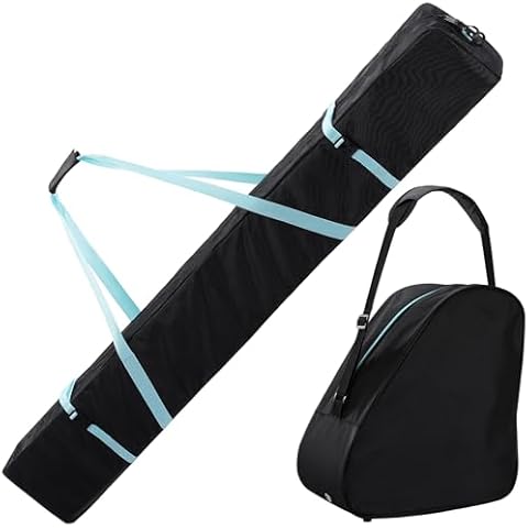 Navaris Sac de Ski et Housse Cover