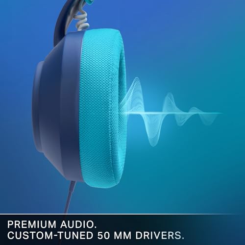 Casque audio Xbox Series X LucidSound LS10X Gen 2 bleu aqua micro filaire - 5