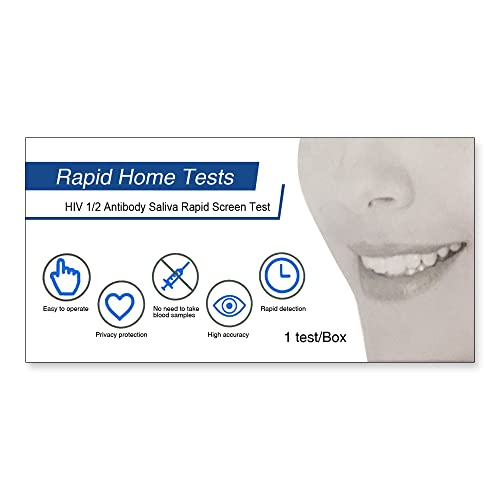 INVBIO #T.H.I.V Test Kit One Step Rapid Home, #T.H.I.V Saliva Oral Test,1 Tests - Thumbnail 2