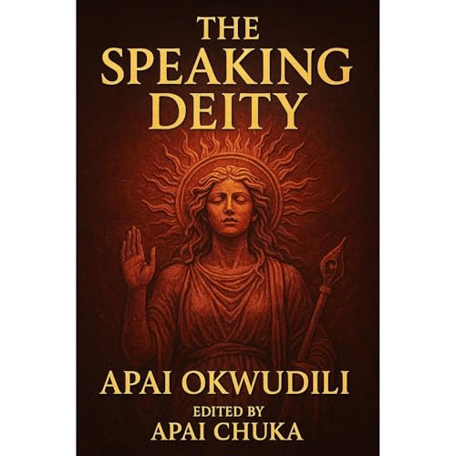The Speaking Deity Audiolibro Por Okwudili Apai arte de portada