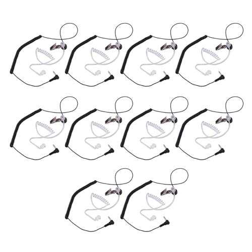 URCET 10X 3.5mm�p�A�R�[�X�e�B�b�N�C���s�[�XAPX6000 APX7000 APX4000�w�b�h�Z�b�g�C���z��