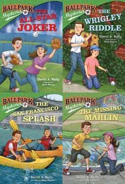 Ballpark Mysteries Series, 20-Book Set - Image 3