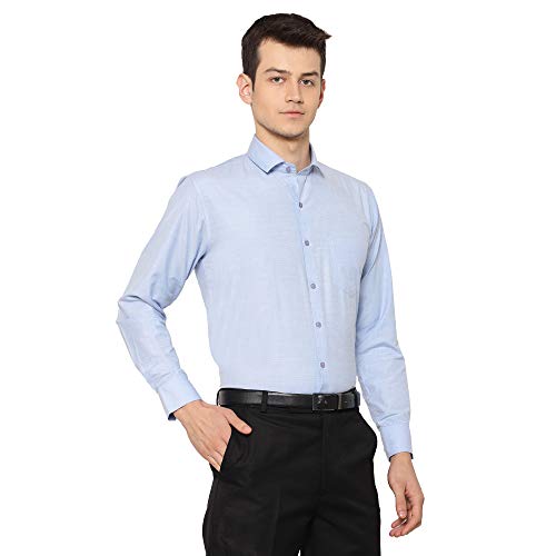 Image of Canary Wings Men's Cotton Blend Solid Shirt-CWATJKPT