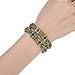 MXCERH Ladies Strap 44mm Wrist Band Luxury Hand Made by Crystal Bracelet for i-Watch Series 2 SE