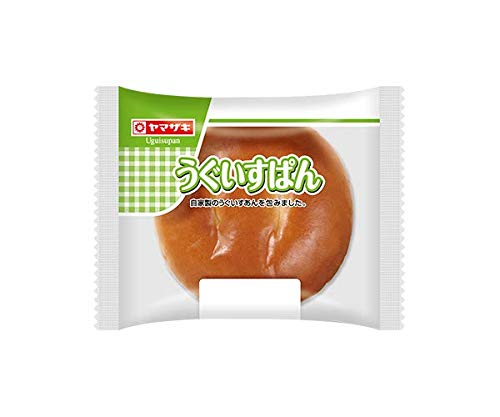 ヤマザキ うぐいすぱん 山崎製パン横浜工場製造品 ×20個セット ヤマザキ うぐいすぱん 山崎製パン横浜工場製造品 ×20個セット