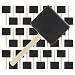 US Art Supply 3 inch Foam Sponge Wood Handle Paint Brush Set (Super Value Pack of 30 Brushes) - Lightweight, Durable and Great for Acrylics, Stains, Varnishes, Crafts, Art