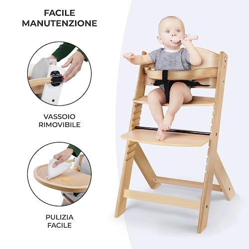 KinderKraft Seggiolone Enock