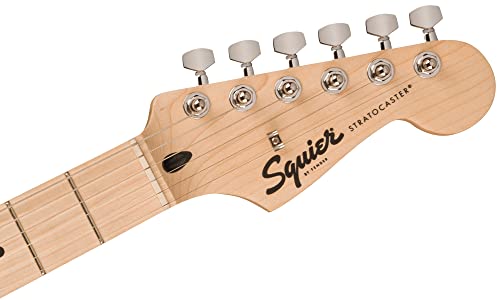 Image of Fender Squier Sonic Stratocaster - 2-Color Sunburst Bundle with Tuner, Strap, Picks, and Austin Bazaar Guitar DVD