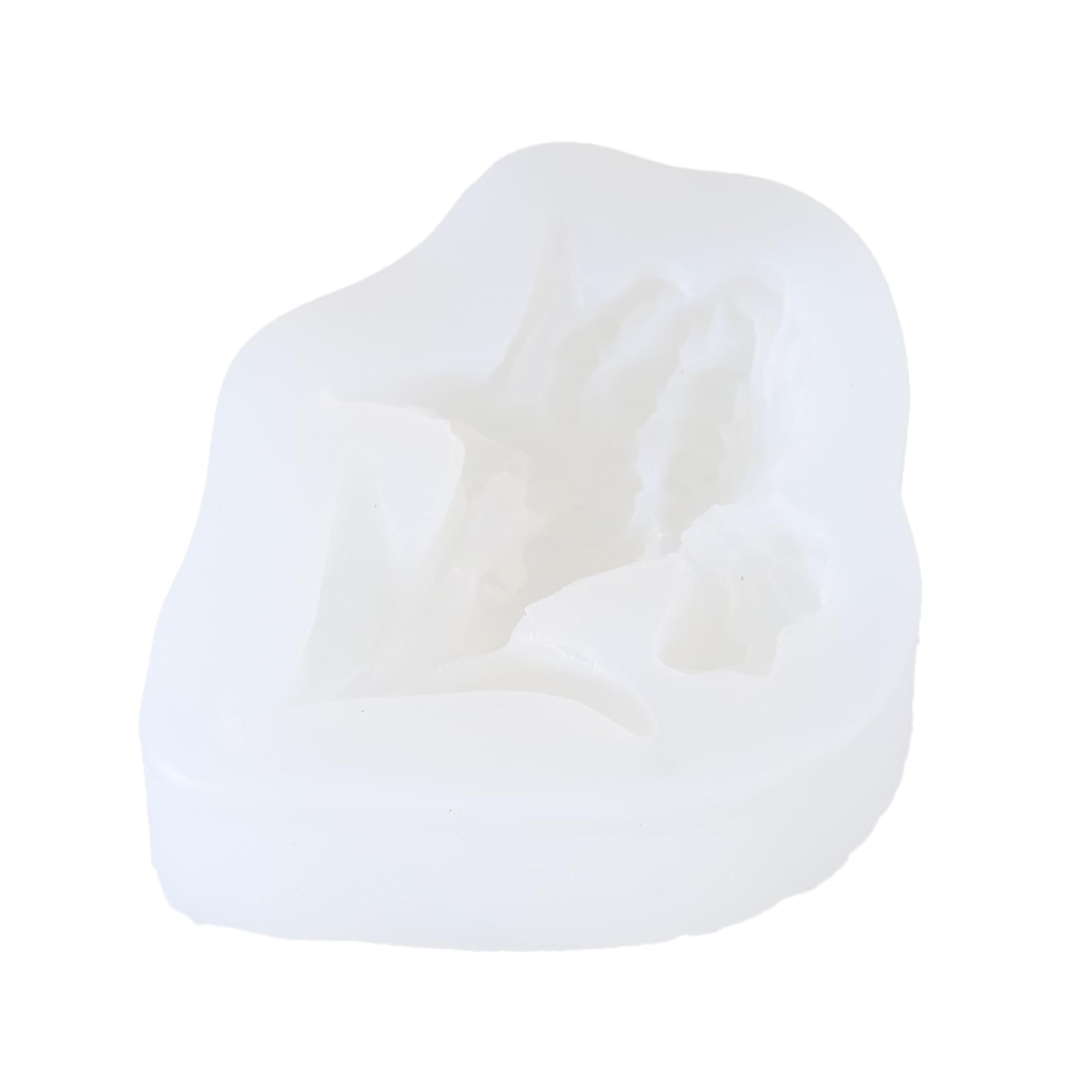 MALSSE Silicone Baking Mold Assorted Flower Shape for Cake Embellishments Chocolates and Treats Making Molds Kitchen Supplies