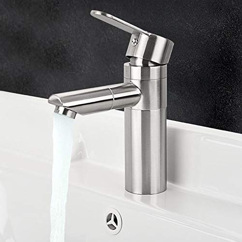 Robinet de lavabo pour évier de salle de bain et cuisine double commande - 5