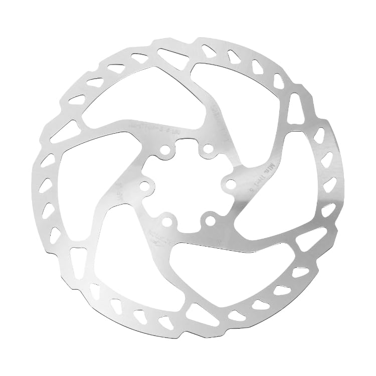 Rotor 160mm 6-Bolt SM-RT66 résout les problèmes de freinage voilé