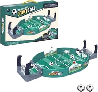 Mini Table Football Game Desktop Interactive Game 2 Player Football Game for Kids Adults