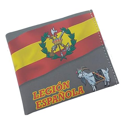 Cartera Barbaric Legión Española 3D Cover