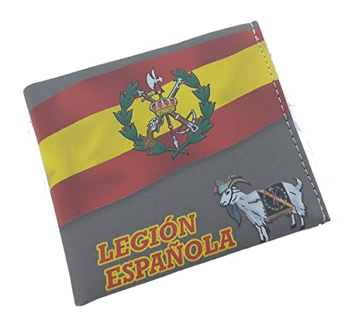 Cartera Impresa Con Billetera Legión Española Fotografias 3D