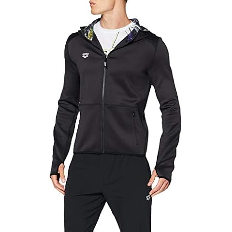 ARENA Chaqueta deportiva reversible con capucha para hombre Cover