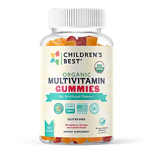 Top 10 Best Organic Multivitamin For Kids Reviews & Buying Guide