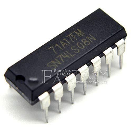 10-Pack SN74LS165AN, LS191N, LS248N, LS283N, LS54N DIP-16 IC Chips – Original, New 2025 Stock