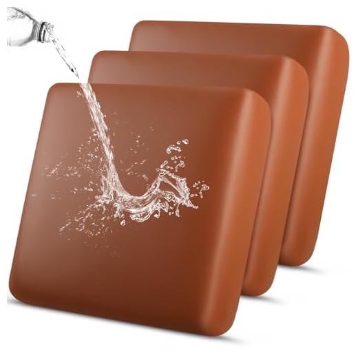 Fuloon Faux Leather Cushion Slipcover