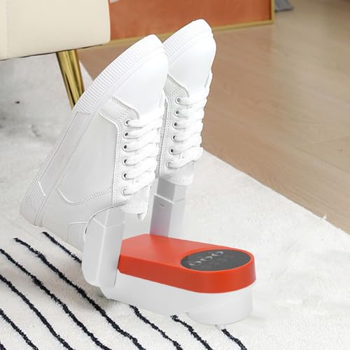 Secador eléctrico de calzado con 4 temperaturas y temporizador miniatura 6