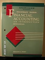 Financial Accounting: An Introduction 0155274414 Book Cover