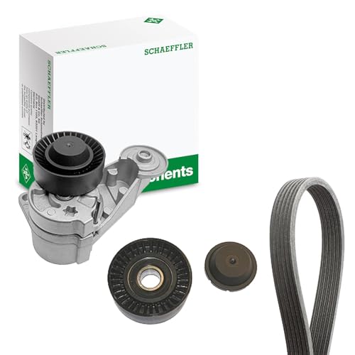 Jeu de courroies INA 529048010 pour Volvo XC60 et V70 moteur d'origine 1841mm
