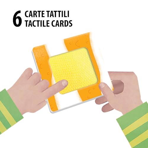 HEADU: Montessori - Tactile Animals - 7