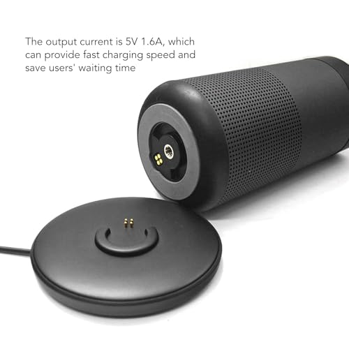 Ladestation für Revolve, Ladestation für SoundLink Revolve/Revolve+ Bluetooth-Lautsprecher, Ersatz-Ladestation mit Ladekabel