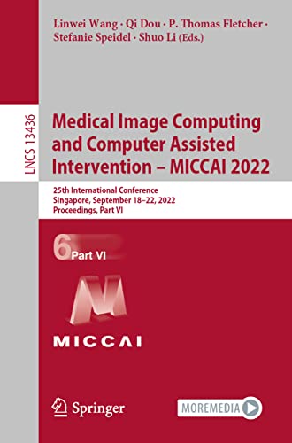Medical Image Computing and Computer Assisted Intervention – MICCAI 2022: 25th International Conference, Singapore, September 18–22, 2022, ... VI (Lecture Notes in Computer Science, 13436)