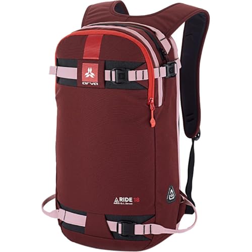 Arva Ride 18 Freeriderucksack, Burgundy