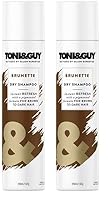 Toni & Guy Brunette Dry Shampoo 250 ml (Pack of 2)