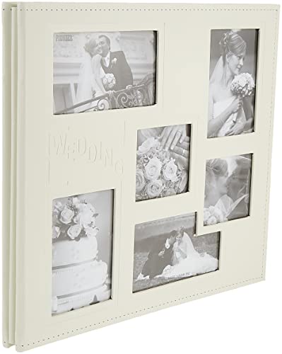 Pioneer Photo Albums MB-10COL Wedding Ivory Scrapbook