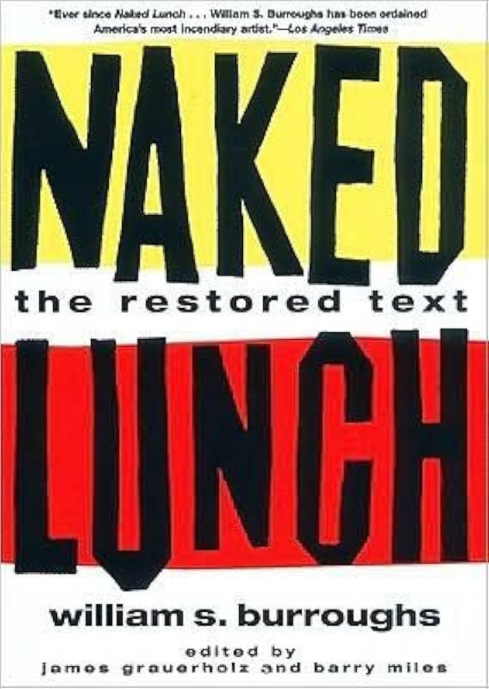 Naked Lunch : William S. Burroughs: Amazon.com.tr: Kitap