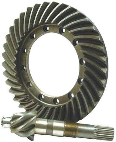 #US Replace Parts D1NN4209B Ring Gear Pinion Set for Ford Holland Tractors 2000 3000 36 (AikePart1125-3476)
