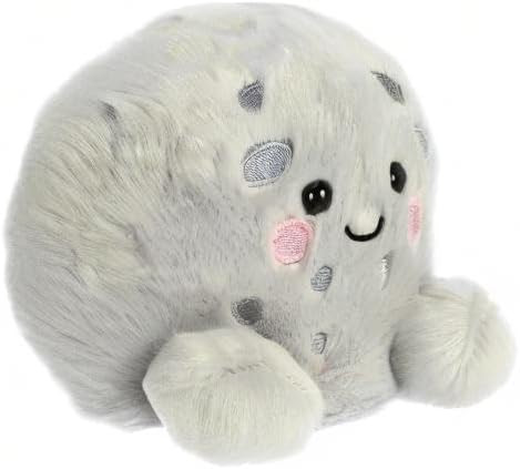 Miniatura 6 de Aurora Adorable Palm Pals Celene Moon Animal de peluche Juego de bolsillo Diversión coleccionable Gris 5 pulgadas