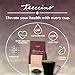 Teeccino Maple Pecan Chicory Coffee Alternative - Ground Herbal Coffee That’s Prebiotic, Caffeine Free & Acid Free, Medium Roast, 11 Ounce